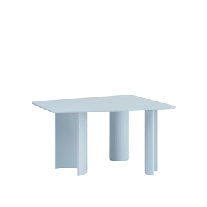 Muuto Re-Norm Dining Table 130x120 cm Light Blue