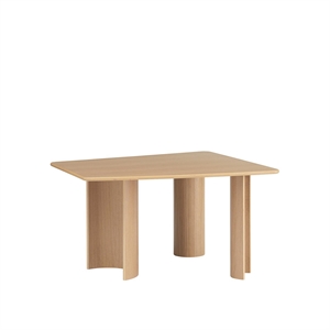 Muuto Re-Norm Dining Table 130x120 cm Oak Veneer