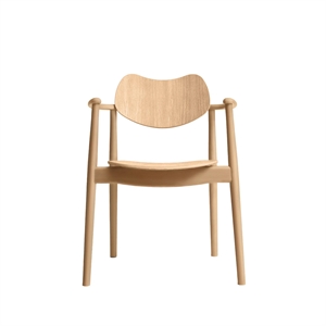 Ro Collection Regatta Dining Chair Oiled Beech