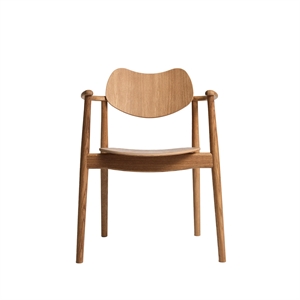 Ro Collection Regatta Dining Chair Oiled Oak