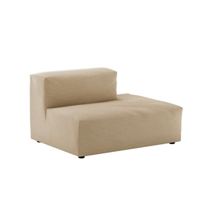 NORR11 Reposé Sofa Open End Left Facing Moss 0020