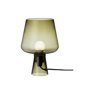 Iittala Leimu Table Lamp H24 Moss