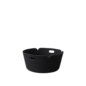 Muuto Restore Round Basket Ø52 Black