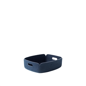 Muuto Restore Tray 40x31 Midnight Blue
