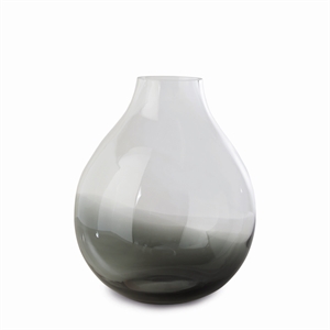Ro Collection Flower No. 24 Vase Smoked Gray