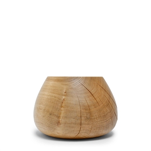 Ro Collection Oak Piece Wide No. 30 Bowl Natural