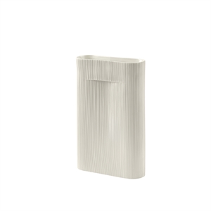 Muuto Ridge Vase H48.5 Off White