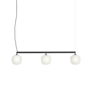 Muuto Rime Rail Pendant Black