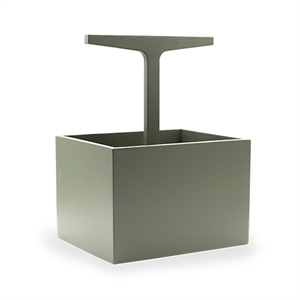 Ro Collection Toolbox Box High Oak/ Green
