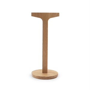 Ro Collection Toolié Kitchen Roll Holder Oiled Oak