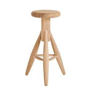 artek Rocket Bar Stool 73 cm Oak