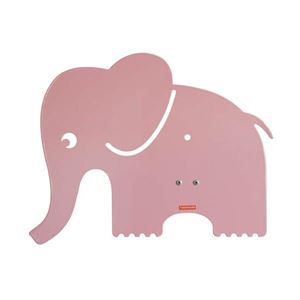 roommate Elephant Silhouette Wall lamp Rose