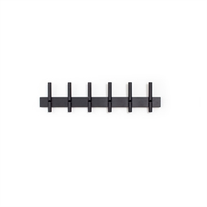 We Do Wood Reces Coat Rack 78 cm Black Oak
