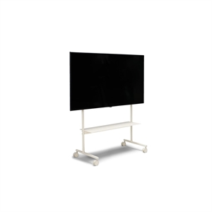Pedestal Rover TV Stand Pearl