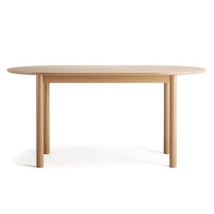 Department Wood Dining Table 90x160 cm Oak