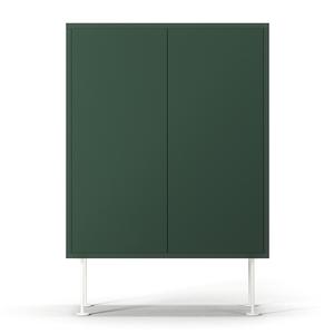 Decotique Vogue 64 Cabinet Green/ White