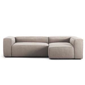 Decotique Grand 3-Seater Sofa Divan Right Sandshell/ Beige