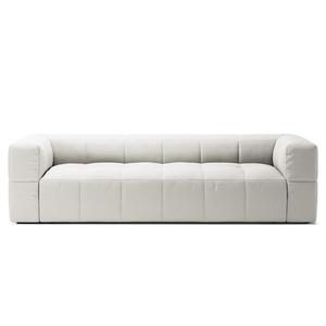 Decotique Mure 3-Seater Sofa Steam/ White