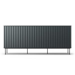 Decotique Wave Sideboard 3D Gray