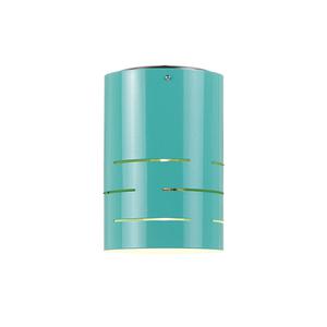 Bsweden Clover 20C Ceiling Light Turquoise