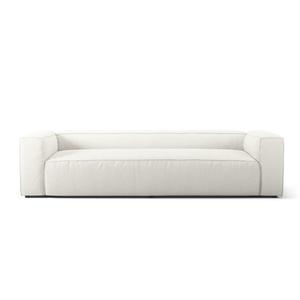 Decotique Grand 3-Seater Sofa Steam/ White
