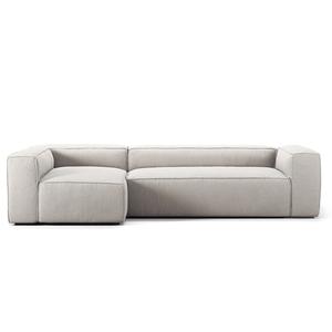 Decotique Grand 4-Seater Sofa Divan Left Moonwhite
