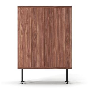 Decotique Vogue 64 Cabinet Walnut/ Black