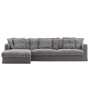 Decotique Le Grand Air 3-Seater Sofa Divan Left Gray