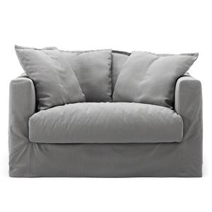 Decotique Le Grand Air Love Seat Armchair Light Gray