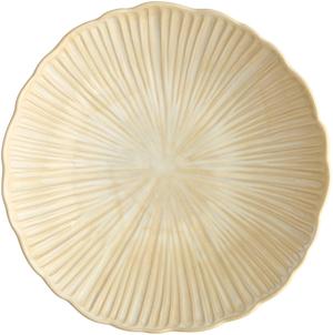 Decotique Daisy Deep Plate 22 Cream