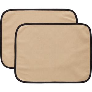 Decotique Elvira Placemat 35x45 Set of 2 Black/Natural