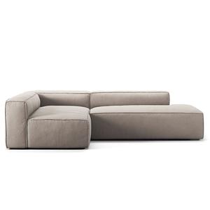 Decotique Grand 3-Seater Lounge Sofa Open End Right Sandshell/ Beige
