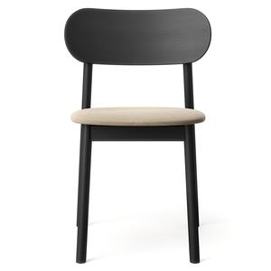 Decotique Elephant Dining Chair Black/ Beige Velvet