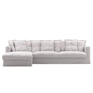 Decotique Le Grand Air 3-Seater Sofa Divan Left Misty Gray