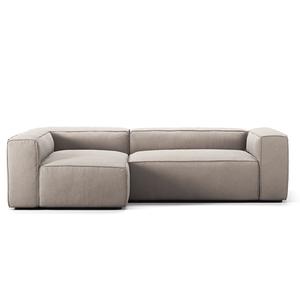 Decotique Grand 3-Seater Sofa Divan Left Sandshell/ Beige