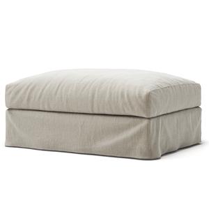 Decotique Le Grand Air Footstool Natural Blonde