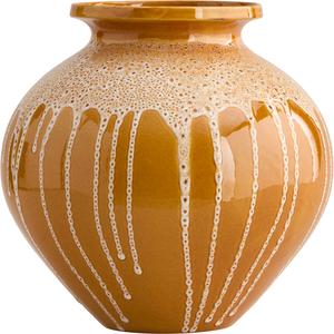 Decotique Kyoto Vase 28 Cream/Honey
