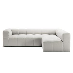 Decotique Mure 3-Seater Sofa With Open End Right Steam/ White