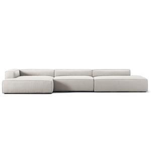 Decotique Grand 5-Seater Sofa Open End Right Moonwhite