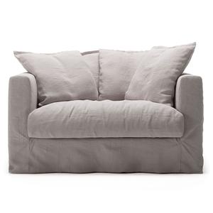 Decotique Le Grand Air Love Seat Armchair Misty Gray
