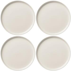 Decotique BON Plate 28 Set of 4 Ivory