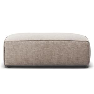Decotique Grand Footstool Champagne/ Beige