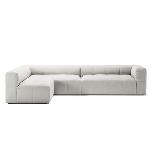 Decotique Mure 4-Seater Sofa With Open End Left Steam/ White
