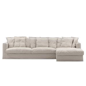 Decotique Le Grand Air 3-Seater Sofa Divan Right Natural Blonde