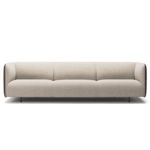 Decotique Urban 3.5-Seater Sofa Beige/Breeze/Leather