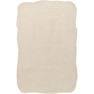 Decotique Leaf Rug 180x270 Off-white