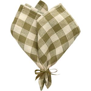 Decotique Ester Napkin 40x40 Set of 2 Olive