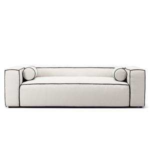 Decotique Grand Hue 2-Seater Sofa Steam/ White/ Graphite Grey