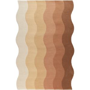 Decotique Wave Rug 180x270 Beige