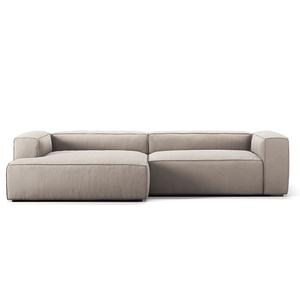 Decotique Grand 3-Seater Sofa Chaise Longue Left Sandshell/ Beige